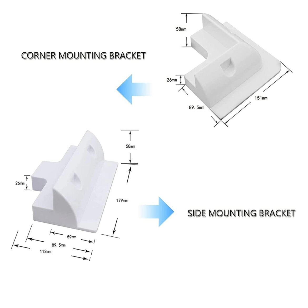 ABS Mounting Brackets