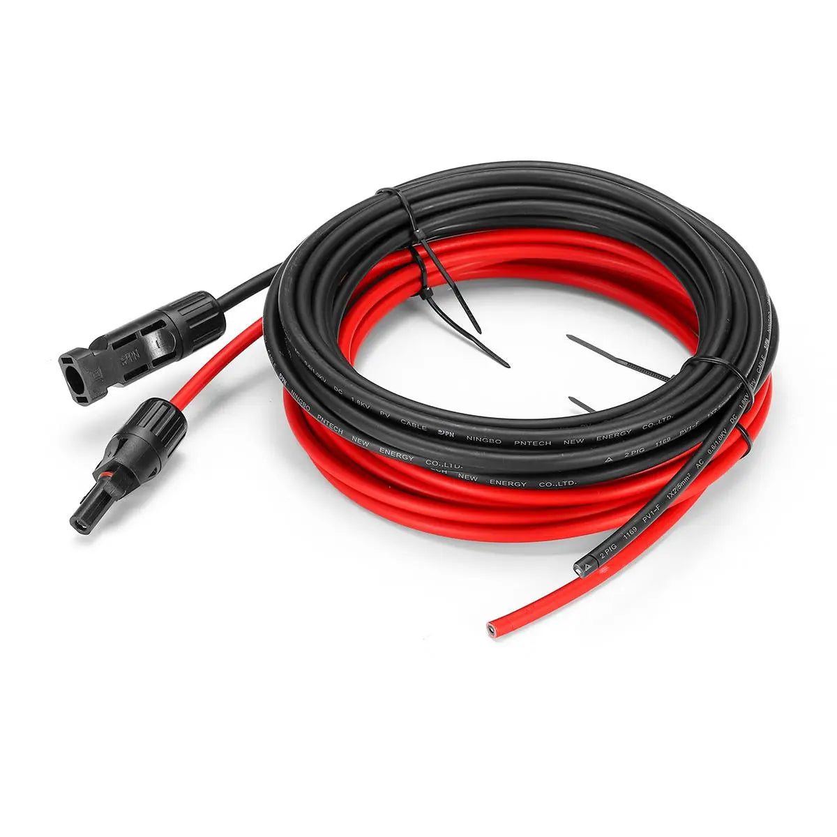 5m Solar Panel Extension Cables (6mm²)