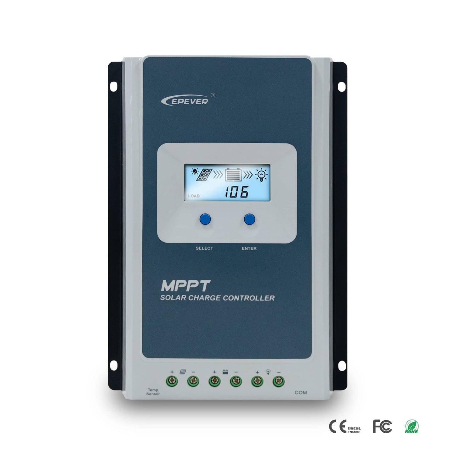 EPEVER Tracer MPPT Solar Charge Controller (10A~40A)