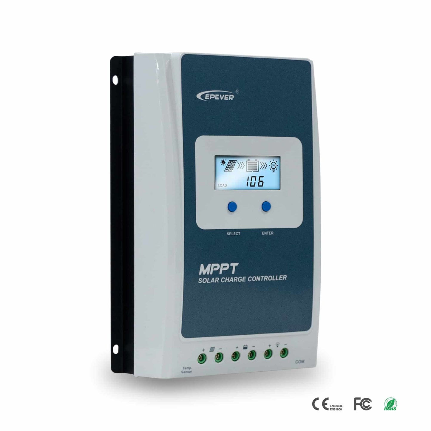 EPEVER Tracer MPPT Solar Charge Controller (10A~40A)